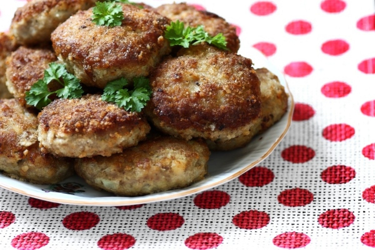 Mince cutlets