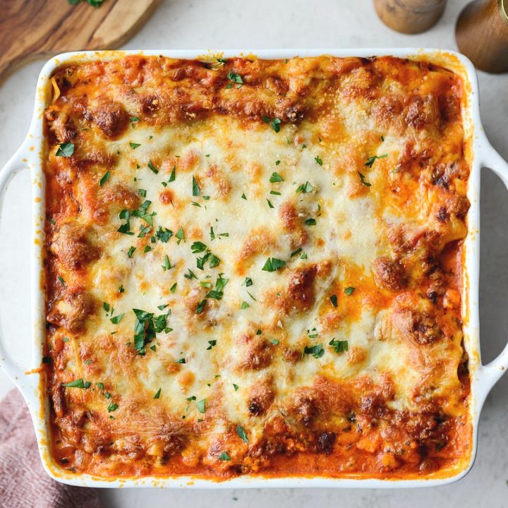 Lasagna pasta