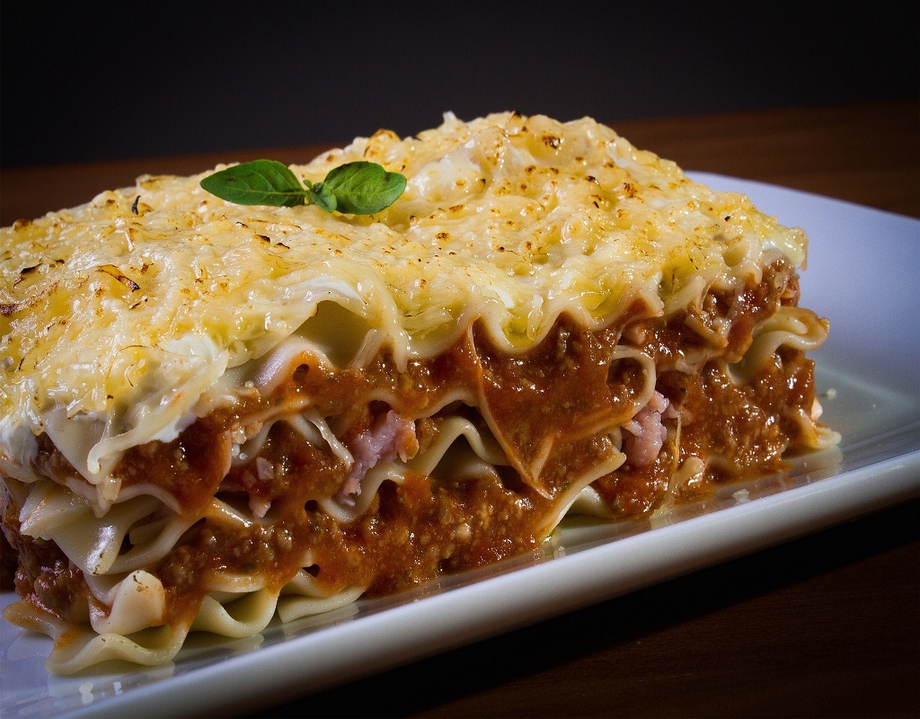 Meat lasagna