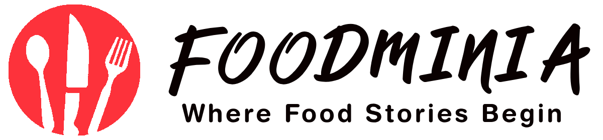 Foodminia: Delicious Recipes for Food Enthusiasts - LOGO